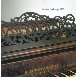 Edition Breitkopf SIBELIUS JEAN - PENSEES LYRIQUES OP.40 - PIANO Gratis Versand