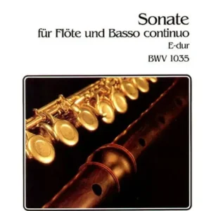 Edition Breitkopf BACH J.S. - SONATE E-DUR BWV 1035 Letzte Chance