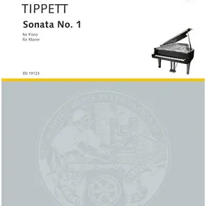 Schott TIPPETT SIR MICHAEL - SONATA NO 1 - PIANO Angebot