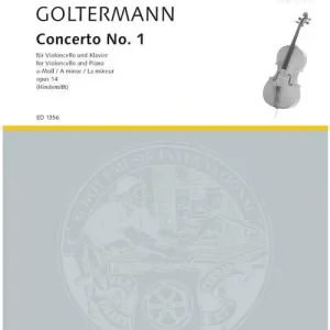 Schott GOLTERMANN - CONCERTO N°1 A-MOLL OP.14 - VIOLONCELLE / PIANO Top-Preis