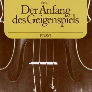 Schott DOFLEIN ELMA / DOFLEIN ERICH - DAS GEIGEN-SCHULWERK BAND 1 - VIOLIN Super-Preis