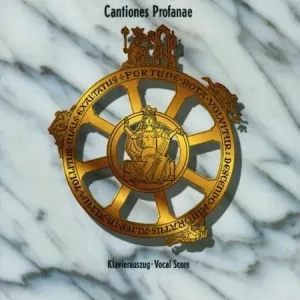 Schott ORFF CARL - CARMINA BURANA - VOCAL SCORE Billig