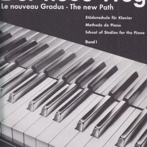Schott SCHUNGELER HEINZ - THE NEW PATH BAND 1 - PIANO Neu