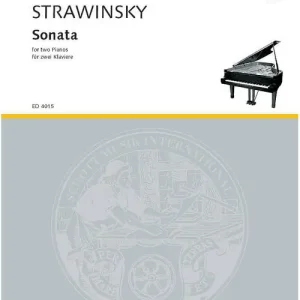 Neue Kollektion Schott STRAVINSKY IGOR - SONATA - 2 PIANOS