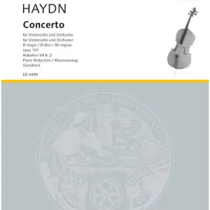 Kracherpreis Schott HAYDN JOSEPH - CONCERTO D MAJOR OP 101 HOB VIIB:2 - CELLO AND ORCHESTRA