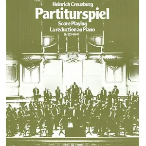 Meistverkauft Schott HEINRICH CREUZBURG - SCORE PLAYING VOL.2