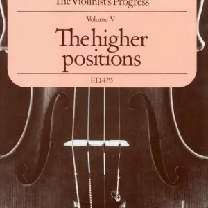 Sofort Bestellen Schott THE DOFLEIN METHOD VOL.5 - THE HIGHER POSITIONS