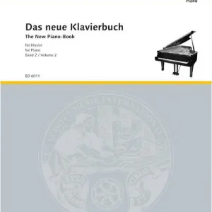 Garantierte Lieferung Schott THE NEW PIANO BOOK BAND 2 - PIANO