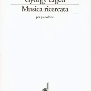Kostenloser Rückversand Schott LIGETI GYORGY - MUSICA RICERCATA - PIANO