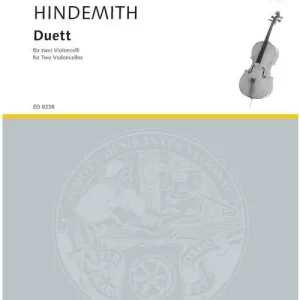 Markenprodukt Schott HINDEMITH PAUL - DUET - 2 CELLOS