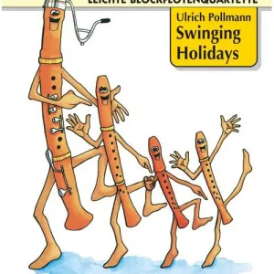 Online Kaufen Schott POLLMANN ULRICH - SWINGING HOLIDAYS - 4 RECORDERS (SATB OD. AATB)