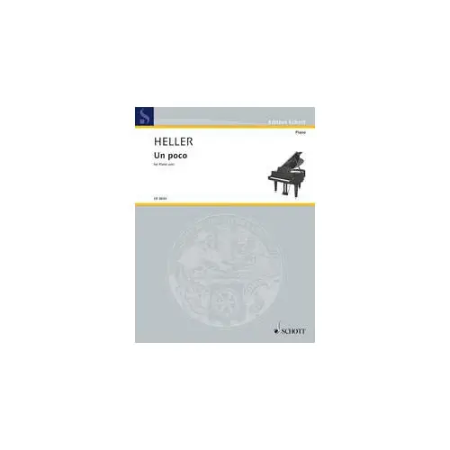 Schott HELLER BARBARA - UN POCO - PIANO Angebot