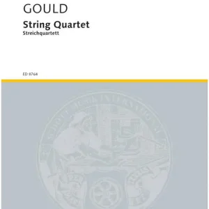 Jetzt Bestellen Schott GOULD GLENN HERBERT - STRING QUARTET - STRING QUARTET