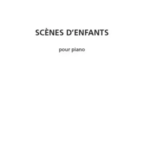 Billig Salabert MOMPOU F. - SCENES D'ENFANTS - PIANO
