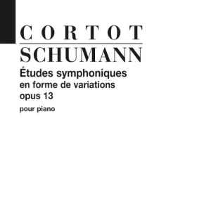 Ausverkauf Salabert SCHUMANN - ETUDES SYMPHONIQUES OP.13 - PIANO