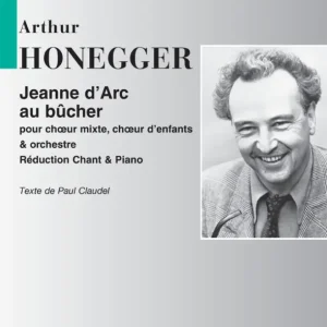 Salabert HONEGGER A. - JEANNE D'ARC AU BUCHER- CHOEUR MIXTE Top-Preis