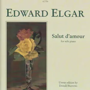 Neue Kollektion Edition Peters ELGAR EDWARD - SALUT D'AMOUR - PIANO
