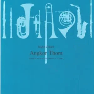 Robert Martin CALMEL R. - ANGKOR THOM - TROMPETTE & PIANO Kostenfreie Lieferung