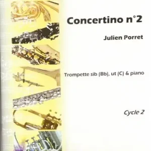 Top-Preis Robert Martin PORRET J. - CONCERTINO N2 SIB OU UT
