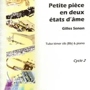 Letzte Chance Robert Martin SENON G. - PETITE PIECE EN DEUX ETATS D'AME SIB