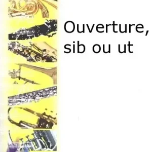 Robert Martin AUBIN FRANCINE - OUVERTURE - TROMPETTE ET PIANO Preiswert