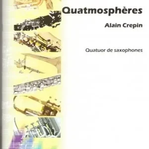 Markenware Robert Martin CREPIN A. - QUATMOSPHERES