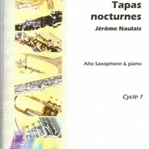 Zertifiziert Robert Martin NAULAIS J. - TAPAS NOCTURNES ALTO