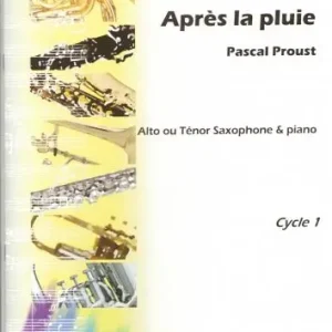 Preisknaller Robert Martin PROUST P. - APRES LA PLUIE ALTO OU TENOR