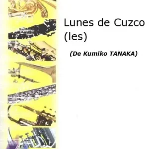 Neue Ware Robert Martin TANAKA K. - LUNES DE CUZCO (LES)