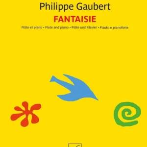 Salabert GAUBERT - FANTAISIE - FLUTE ET PIANO Sonderangebot