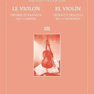 Schott CRICKBOOM M. - LE VIOLON VOL.3 Wochenendangebot