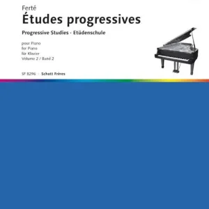 Schott FERTE - ETUDES PROGRESSIVES VOL.2 Top-Angebot