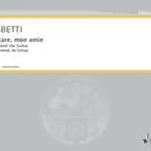 Schott GABETTI FLORA - GUITARE MON AMIE Zertifiziert