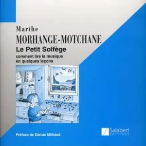 Salabert Le Petit Solfège - Morhange-Motchane Sonderaktion