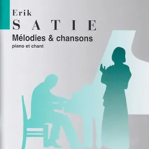 Salabert SATIE MéLODIES ET CHANSONS CHANT/PIANO Heißes Angebot