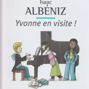 Salabert ALBENIZ - YVONNE EN VISITE! - PIANO Neue Ware