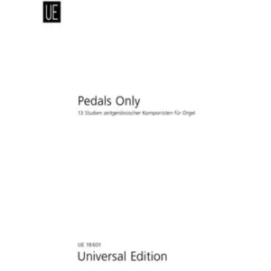 Top-Seller Universal Edition DIVERSE - 13 STUDIES - ORGAN