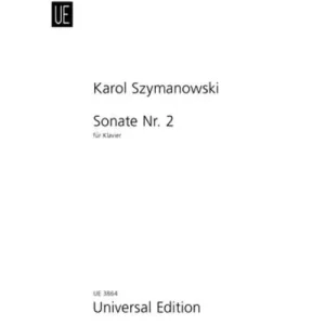 Echt Universal Edition SZYMANOWSKI KAROL - SONATA NO.2 OP21 S.OP.21 - PIANO