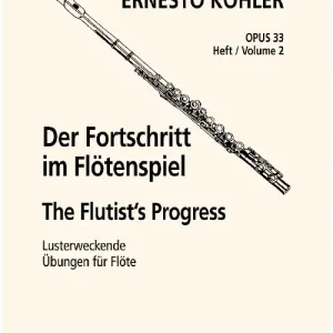 Zimmermann KOHLER ERNESTO - ETUDES OP.33 VOL.2 Heißes Angebot