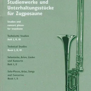Zimmermann MULLER ROBERT - TECHNISCHE STUDIEN FUR POSAUNE VOL.1 Highlight
