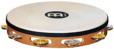 Preiswert Meinl HEADED WOOD - TAH1M-SNT- 10 NATURAL SKIN (SINGLE ROW)