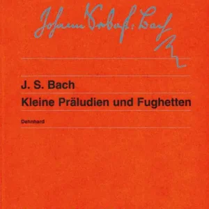 Wiener Urtext Edition BACH J.S. - PETITS PRELUDES ET FUGUES Jetzt Kaufen