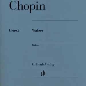 Henle Verlag Valses Piano - Chopin Must-Have