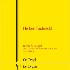 Must-Have Partita über O Jesu all mein Leben bist du