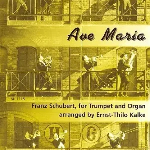 Ave Maria für Trompete und Orgel Kostenloser Versand