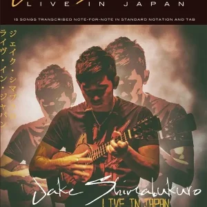 Sale Jake Shimabukuro - Live in Japan: