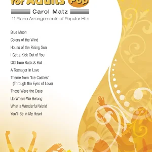 Preisknaller Famous and Fun for Adults Pop vol.1: