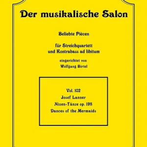 Beliebt Nixen-Tänze op.198