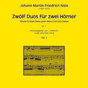 12 Duos op.7 Band 1 (Nr.1-6) Kracherpreis