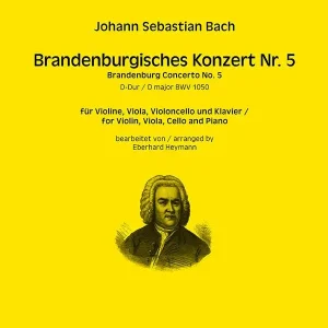 Schneller Versand Brandenburgisches Konzert D-Dur Nr.5 BWV1050